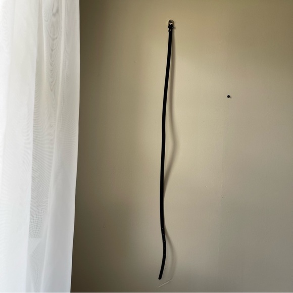 Bundle of 3 Vegan Leather Belts by Kenneth Cole Reaction, Black, Burgundy size L - Picture 8 of 16